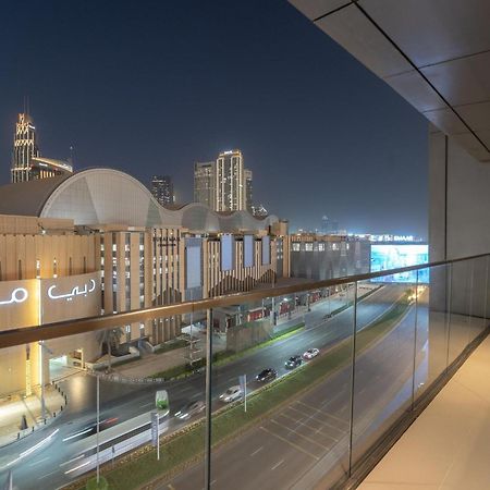 Luxurious Stylish Apartments Across Dubai Mall Burj Khalifa City Views Exteriör bild