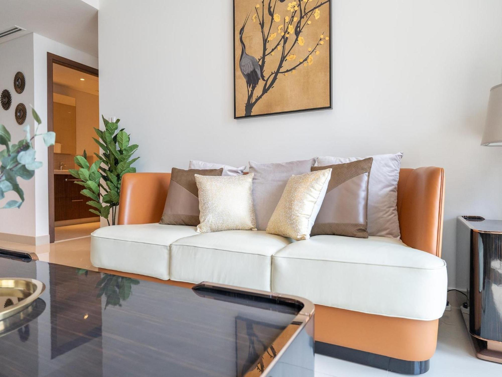 Luxurious Stylish Apartments Across Dubai Mall Burj Khalifa City Views Exteriör bild