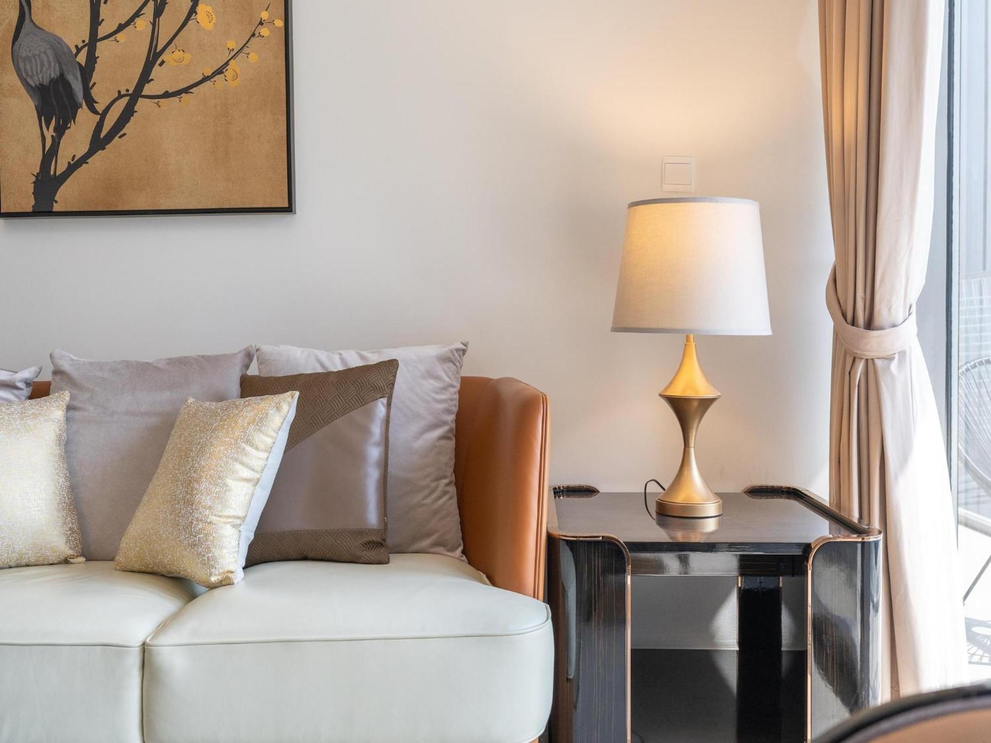 Luxurious Stylish Apartments Across Dubai Mall Burj Khalifa City Views Exteriör bild