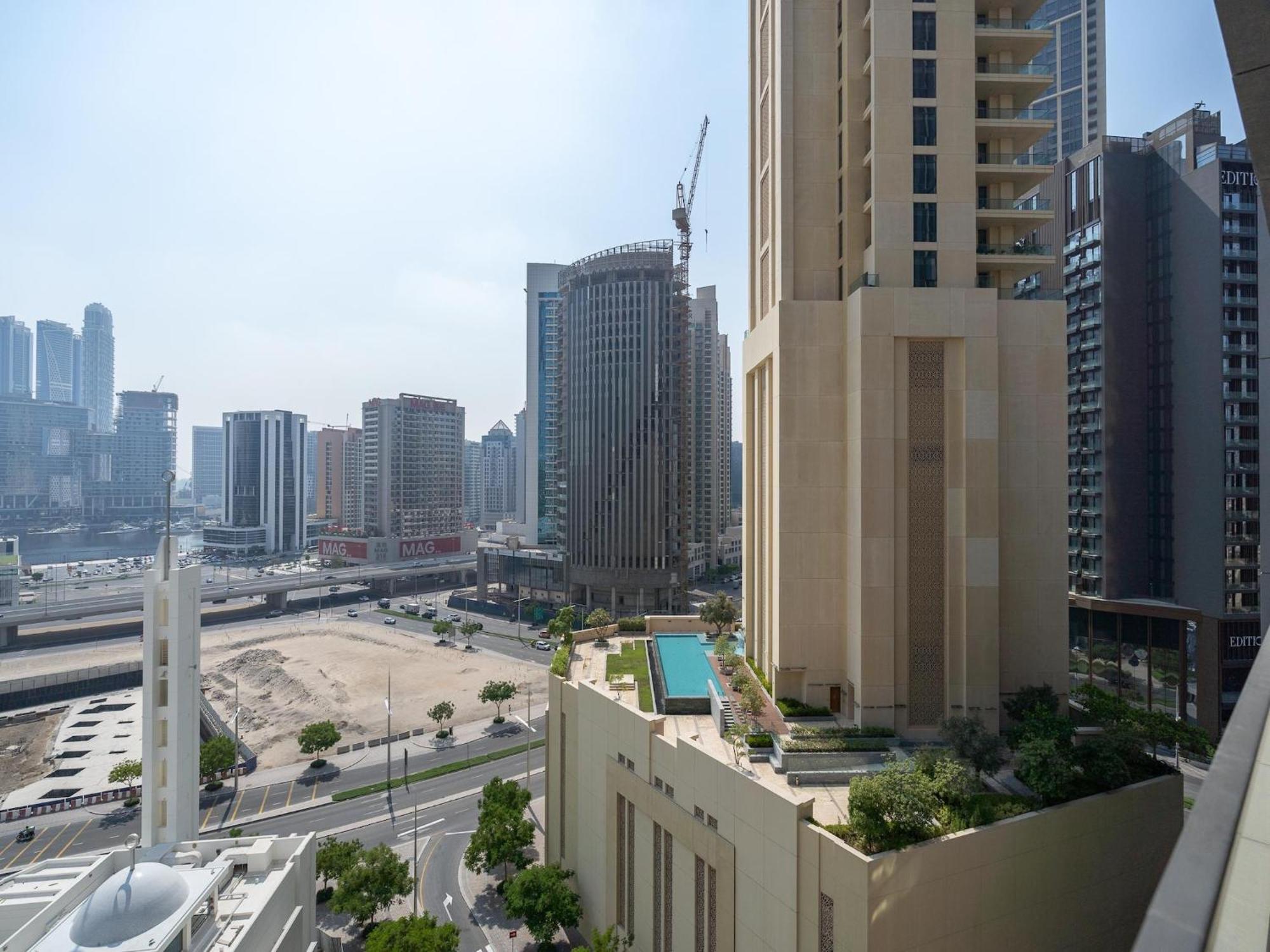 Luxurious Stylish Apartments Across Dubai Mall Burj Khalifa City Views Exteriör bild
