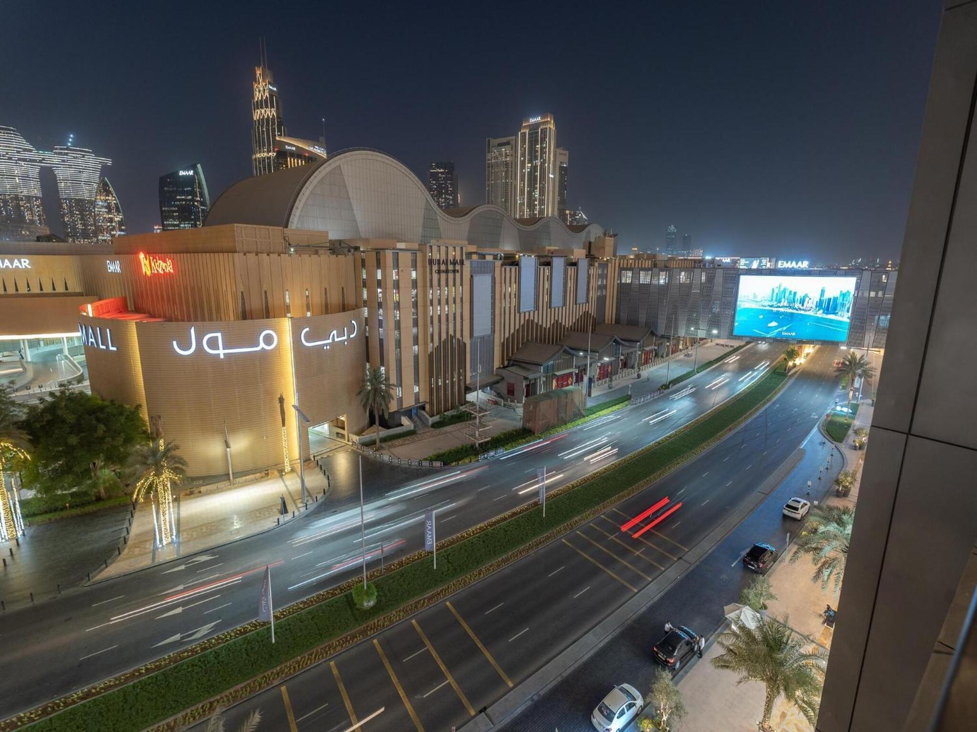 Luxurious Stylish Apartments Across Dubai Mall Burj Khalifa City Views Exteriör bild