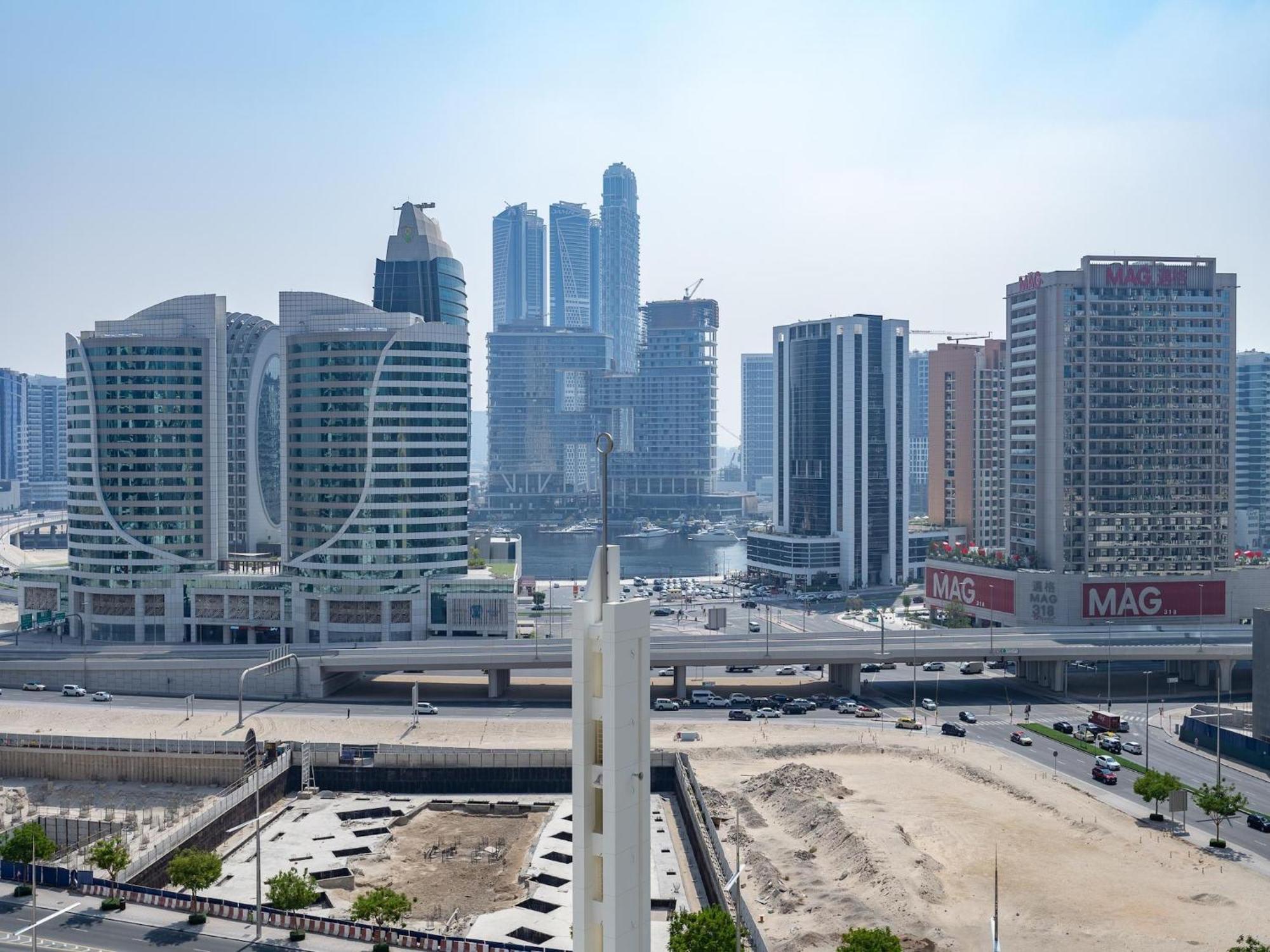 Luxurious Stylish Apartments Across Dubai Mall Burj Khalifa City Views Exteriör bild