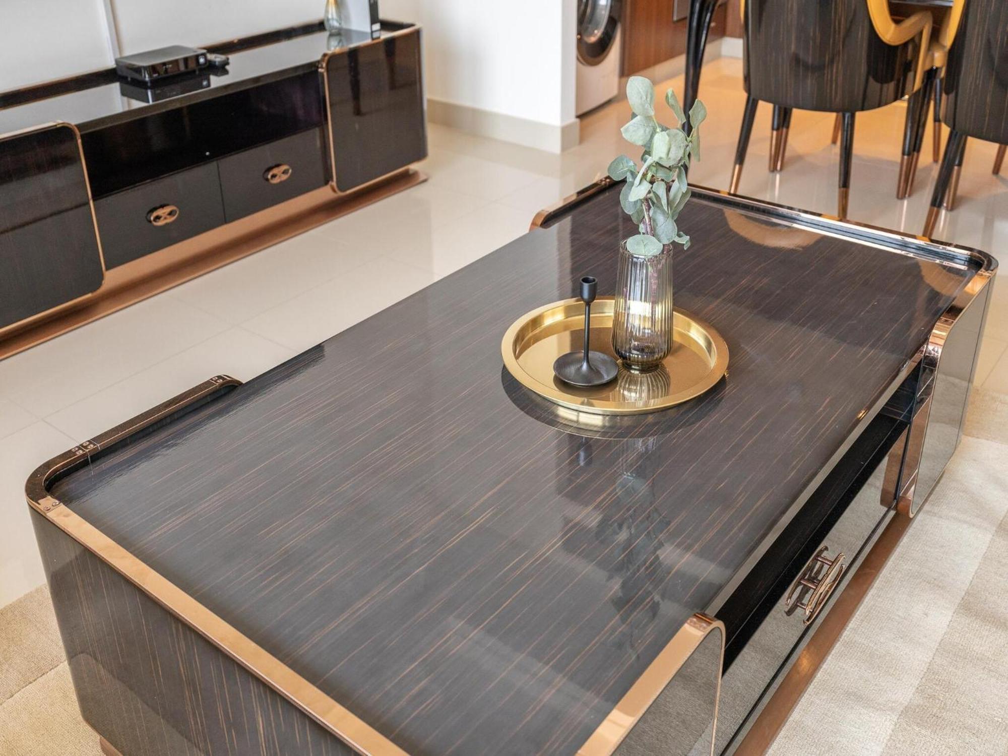 Luxurious Stylish Apartments Across Dubai Mall Burj Khalifa City Views Exteriör bild